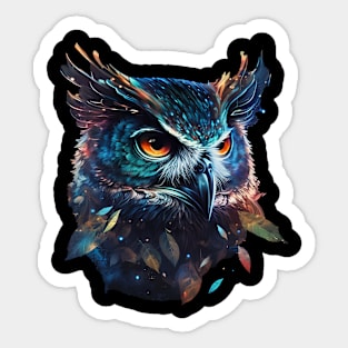 owl Sticker